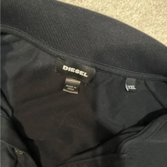 unique Diesel polo patchwork - Picture 2 of 6